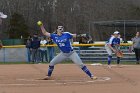 Softball vs Babson  Wheaton College Softball vs Babson College. - Photo by Keith Nordstrom : Wheaton, Softball, Babson, NEWMAC